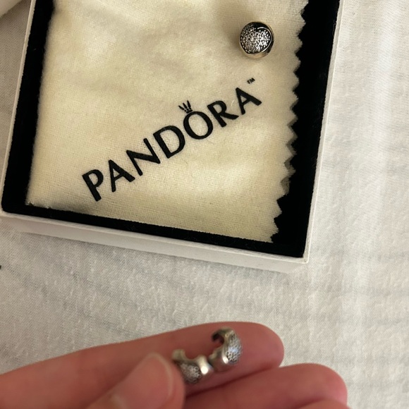 Two Pack of Heart Clasp Charms - Picture 4 of 4